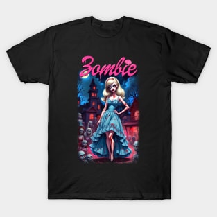 Zombie Girly T-Shirt